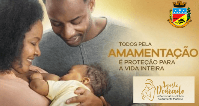 Secretaria Municipal de Saúde incentiva o aleitamento materno